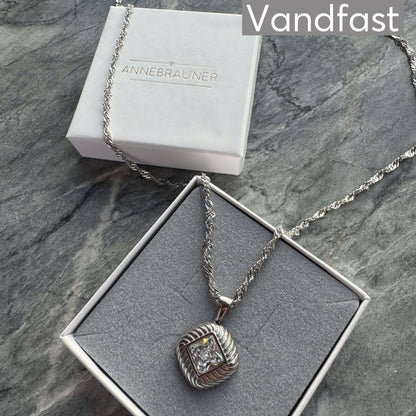 Annebrauner Milano Necklace Clear