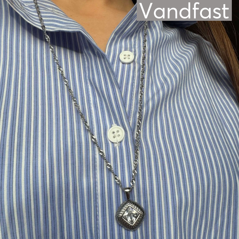 Annebrauner Milano Necklace Clear