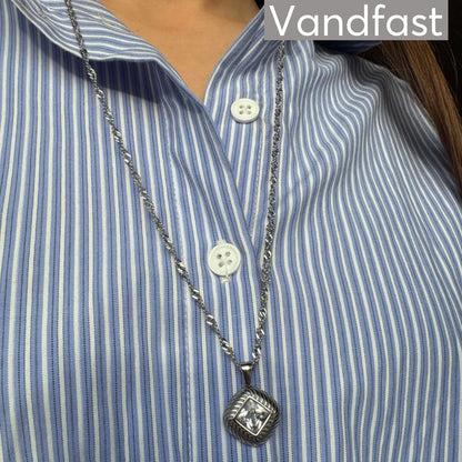 Annebrauner Milano Necklace Clear