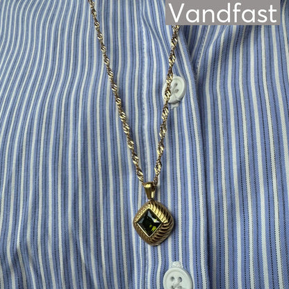 Annebrauner Milano Necklace Peridot