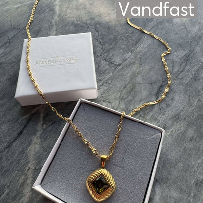 Annebrauner Milano Necklace Peridot