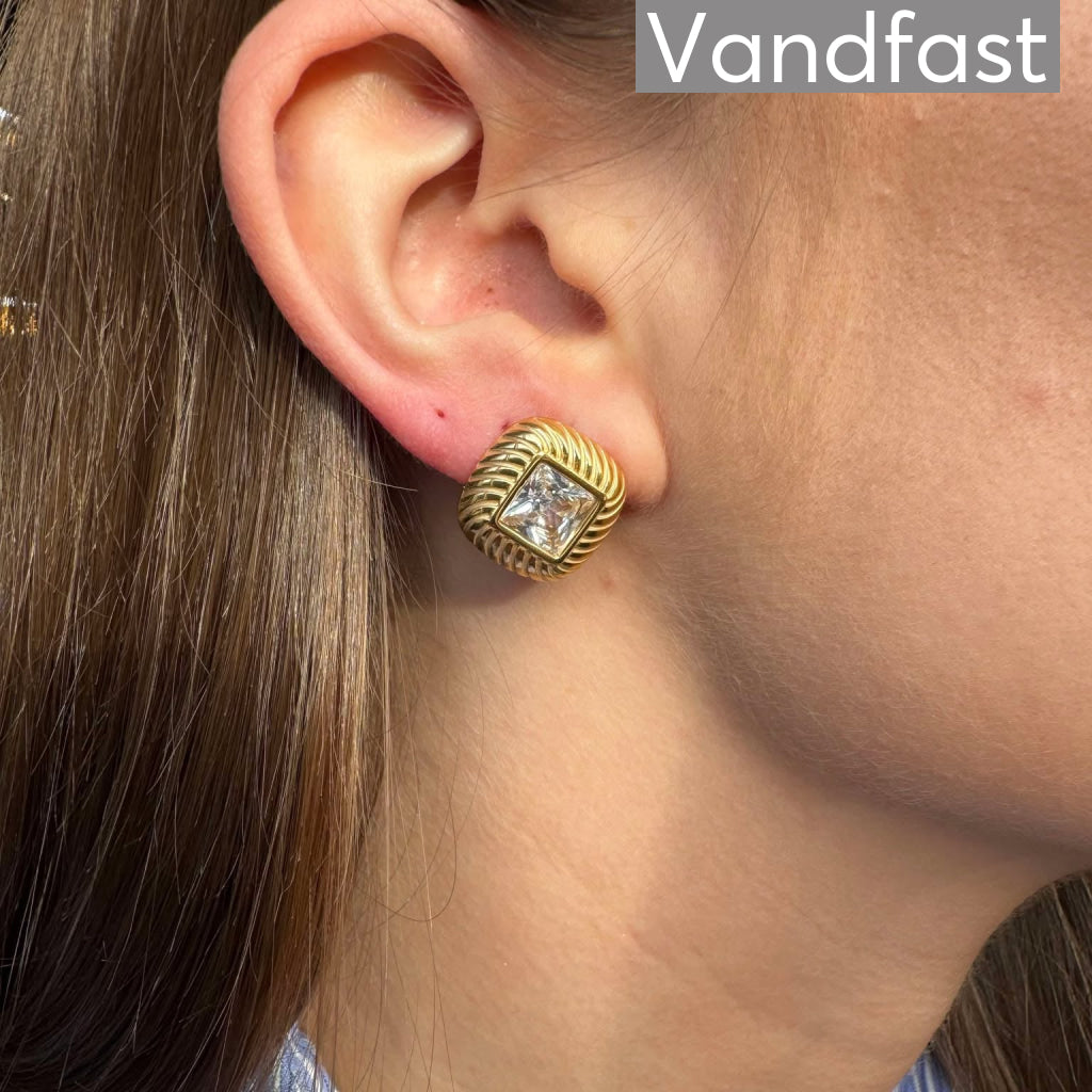 Annebrauner Milano Earrings Clear