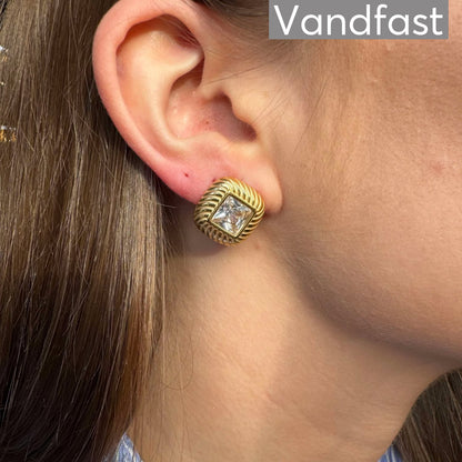 Annebrauner Milano Earrings Clear