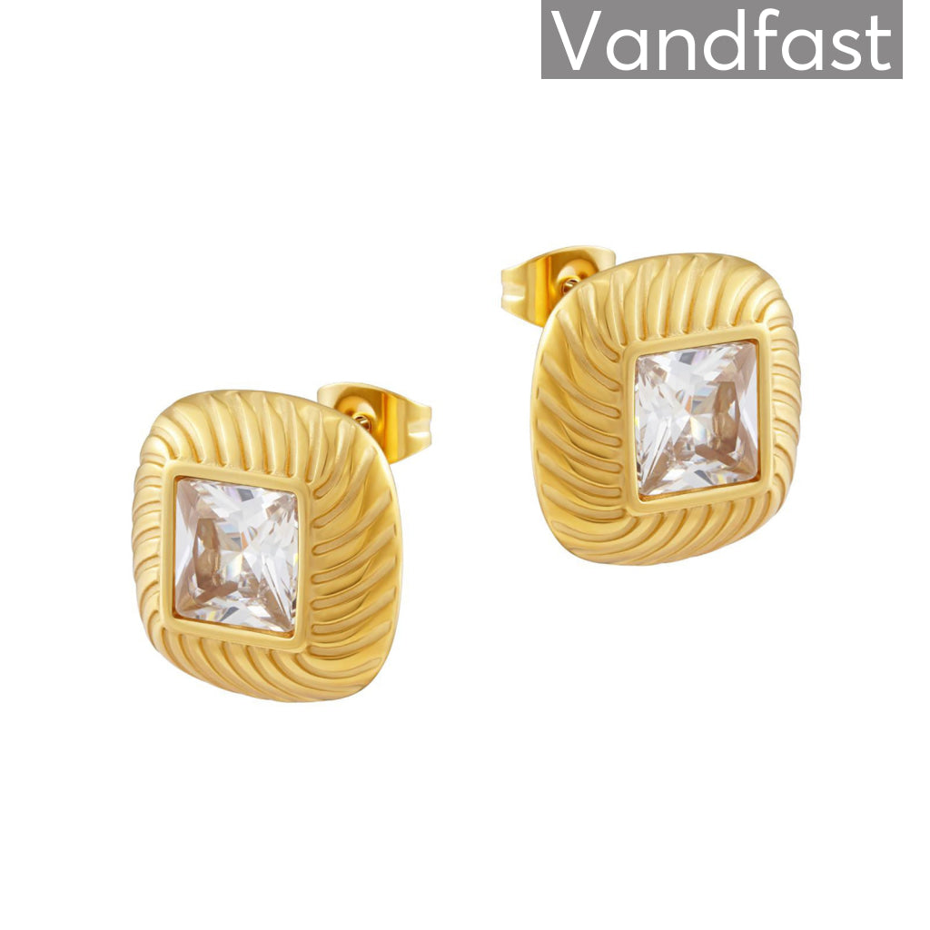 Annebrauner Milano Earrings Clear