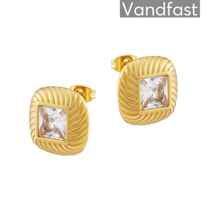 Annebrauner Milano Earrings Clear