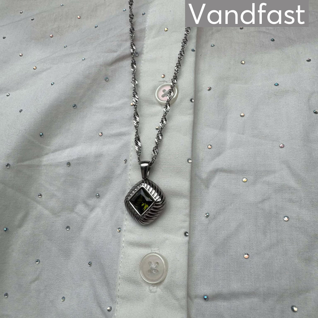 Annebrauner Milano Necklace Peridot