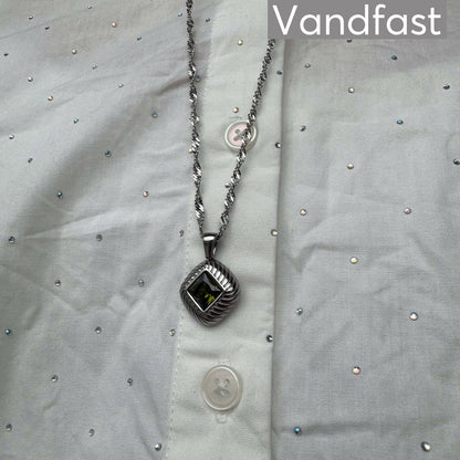 Annebrauner Milano Necklace Peridot