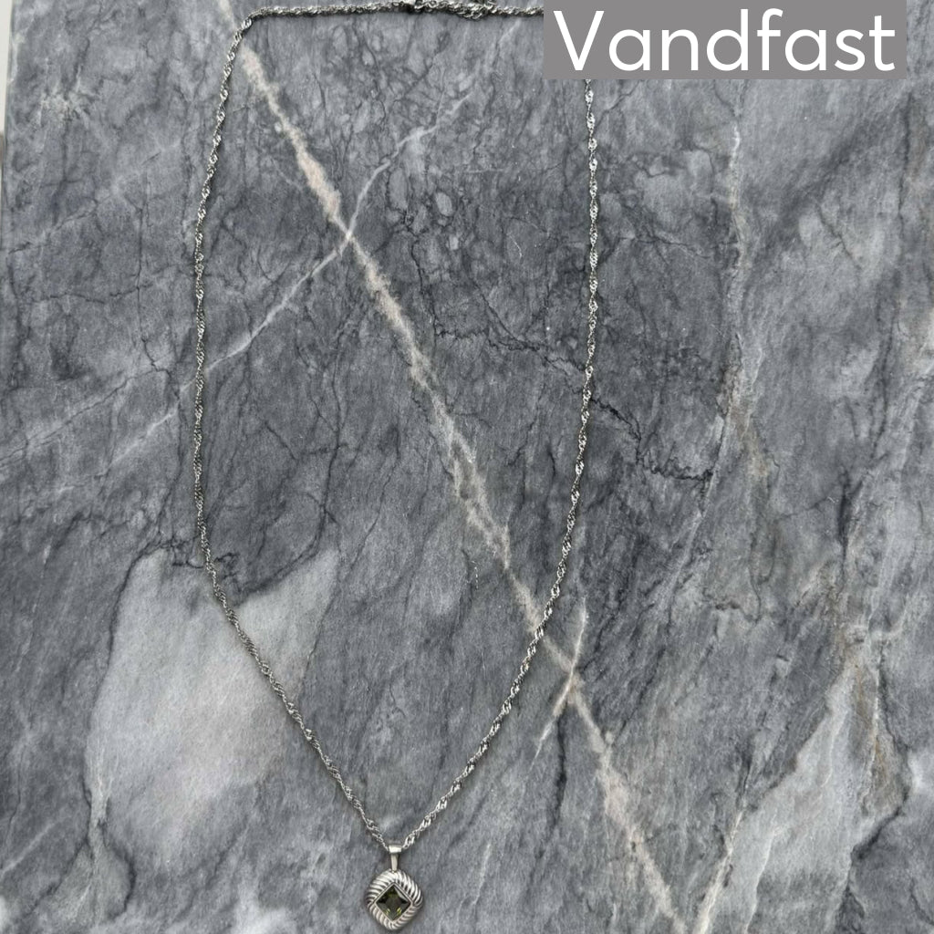 Annebrauner Milano Necklace Peridot