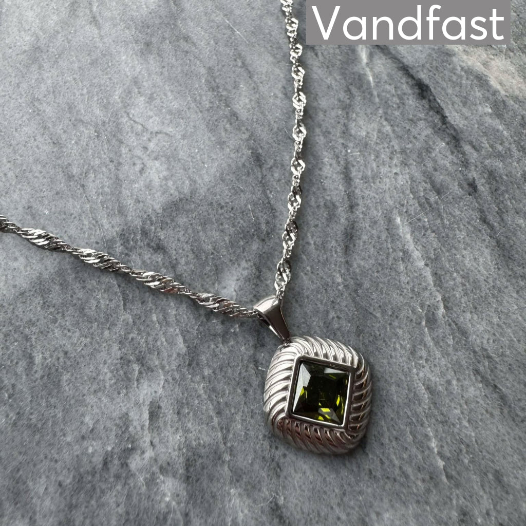 Annebrauner Milano Necklace Peridot