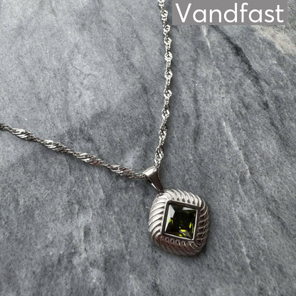 Annebrauner Milano Necklace Peridot