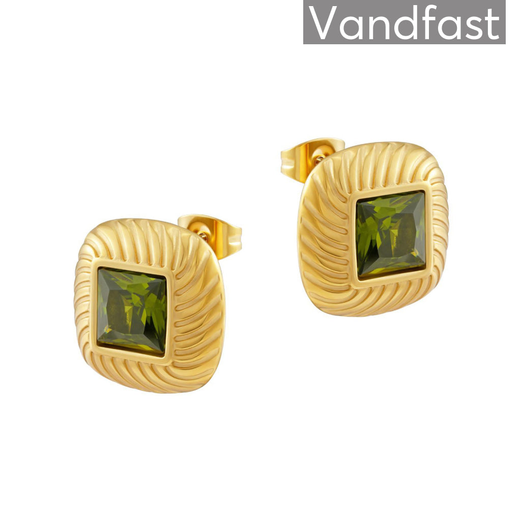 Annebrauner Milano Earrings Peridot