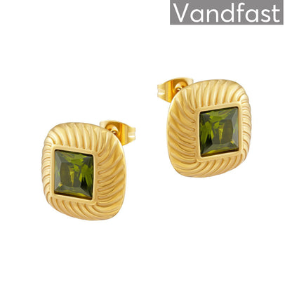 Annebrauner Milano Earrings Peridot