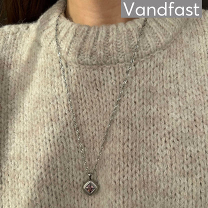 ANNEBRAUNER Milano Necklace Rhodolite