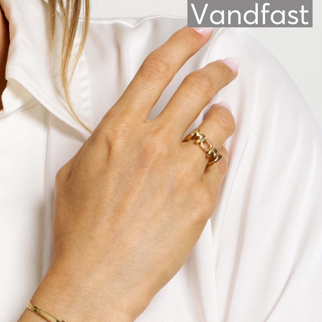 ANNEBRAUNER MOM Ring 18K Guldbelagt