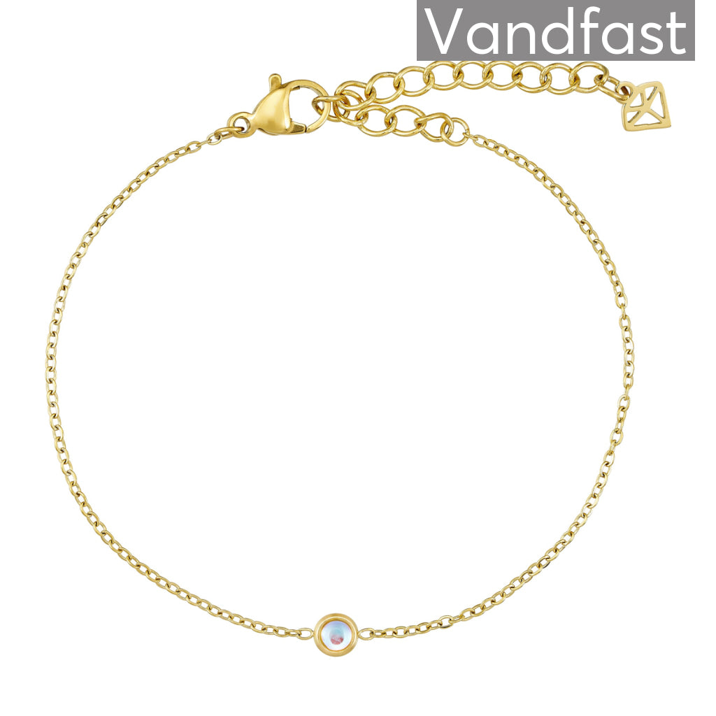 Annebrauner Moon Stone Bracelet