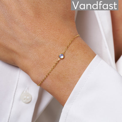 Annebrauner Moon Stone Bracelet