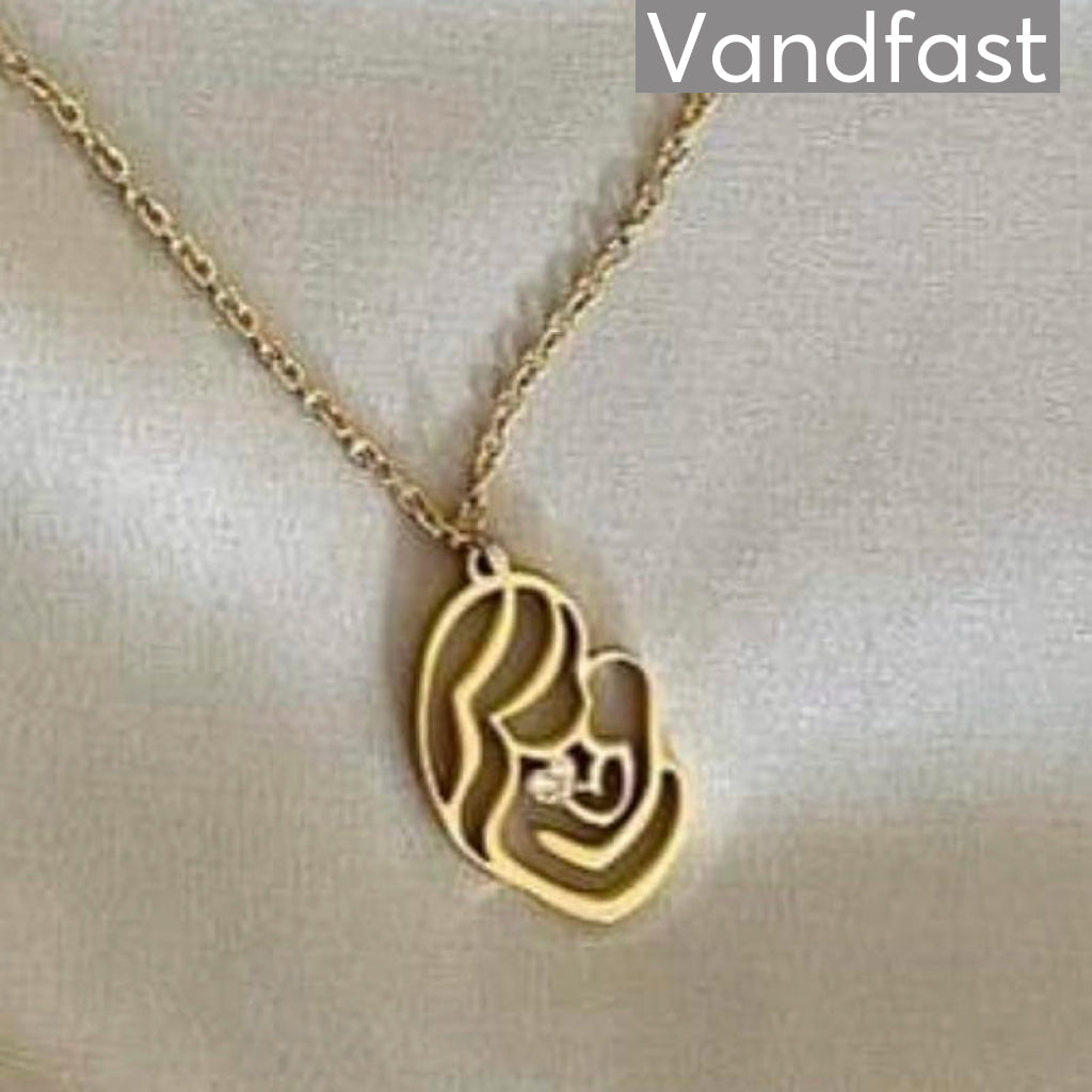 Annebrauner Mother & Child Necklace