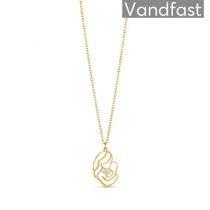 Annebrauner Mother & Child Necklace