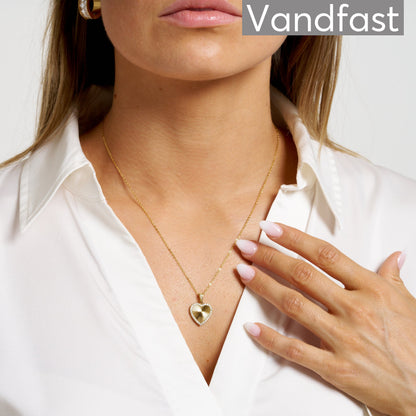 ANNEBRAUNER Mor Halskæde 18K Guldbelagt