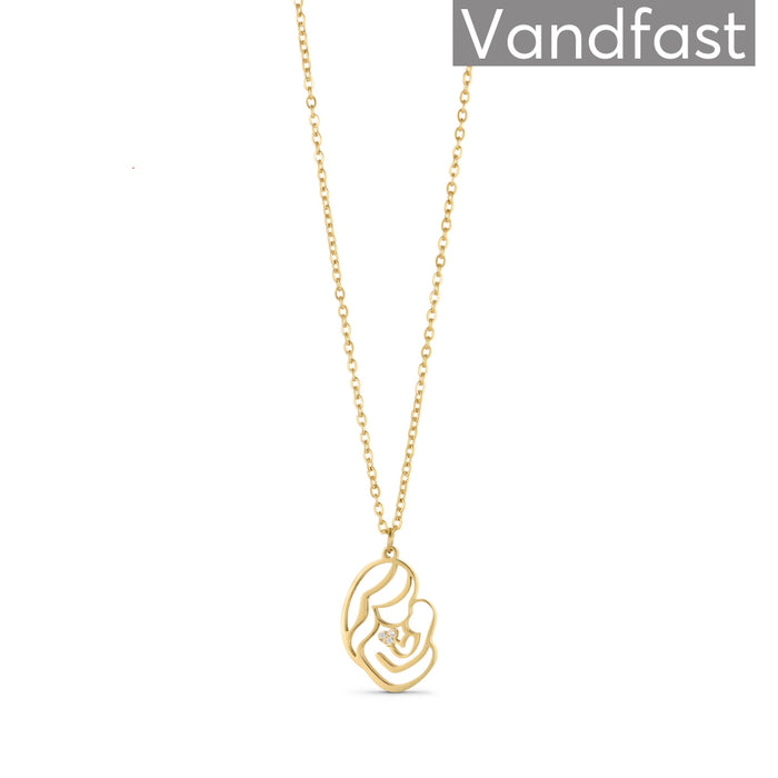 Annebrauner Mother & Child Necklace