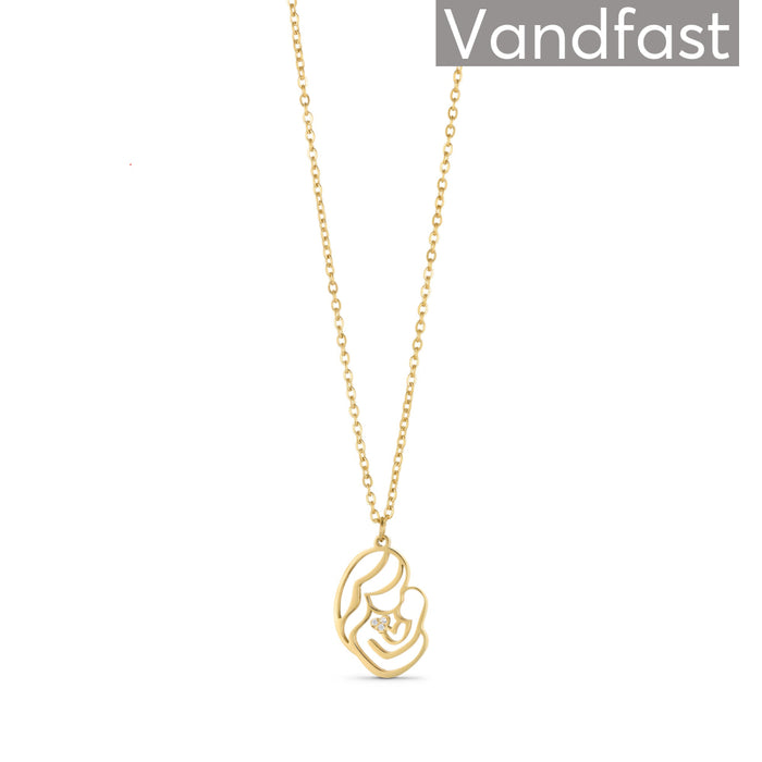 Annebrauner Mother & Child Necklace