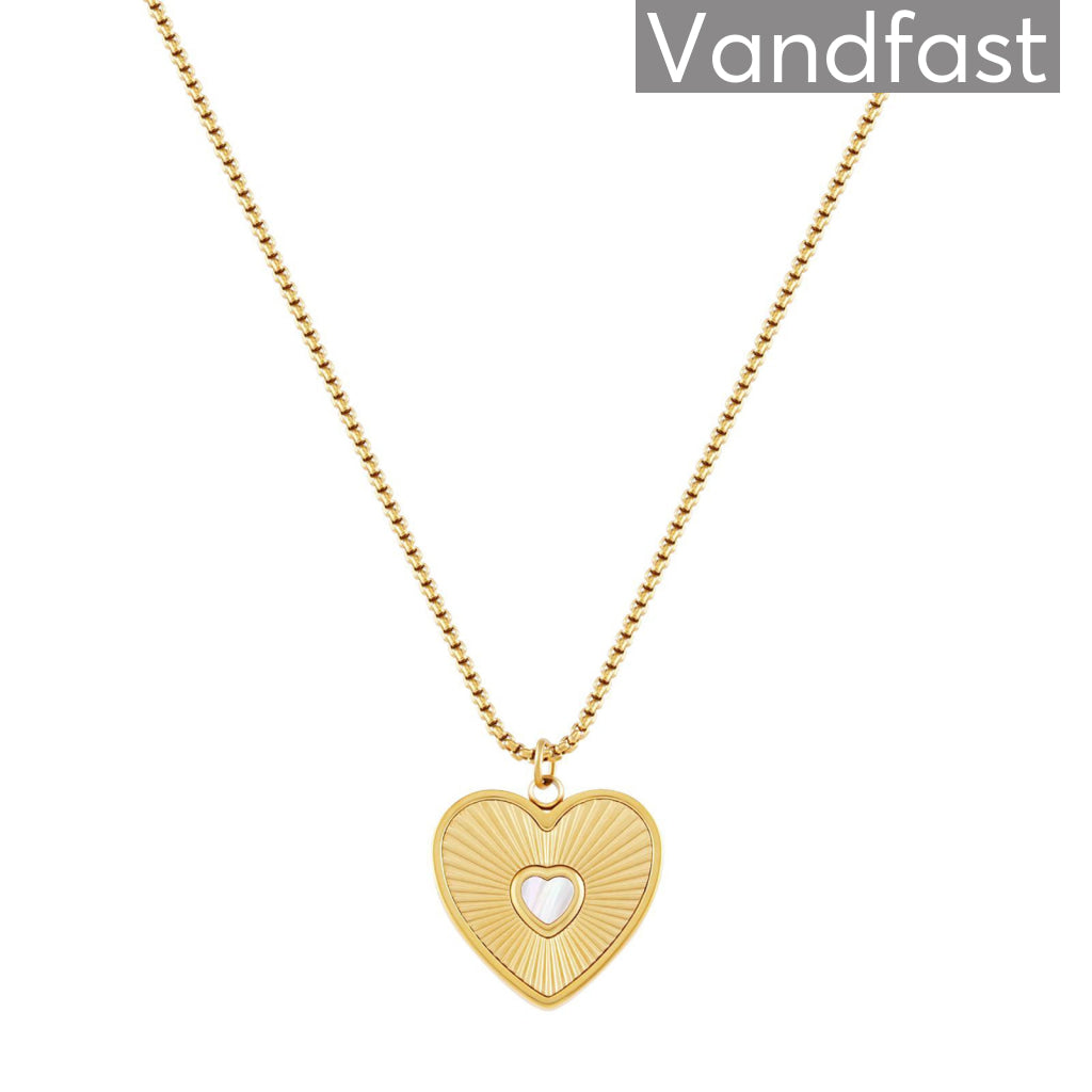 Annebrauner Mother Pearl Necklace