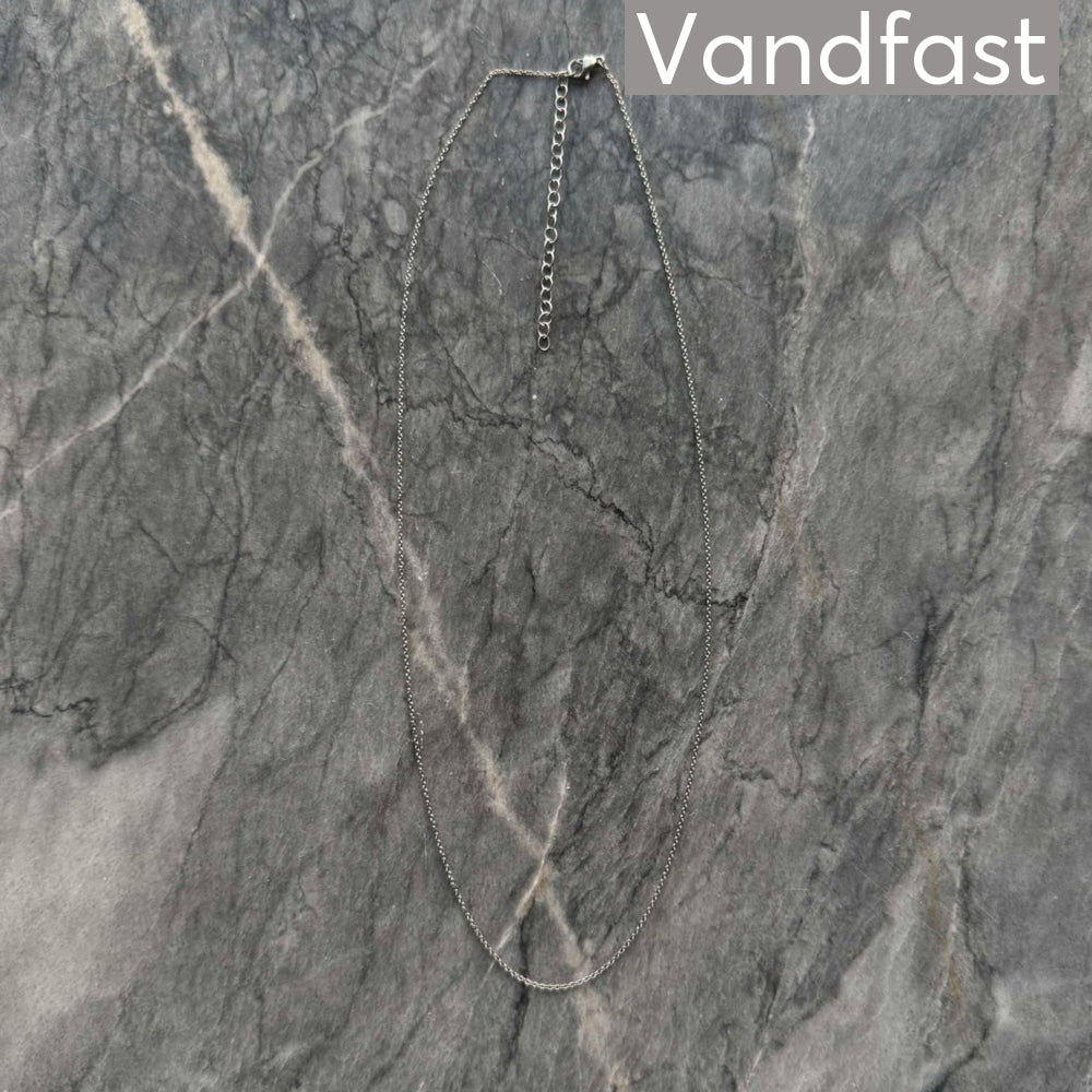 Annebrauner Necklace 50 Cm + 7