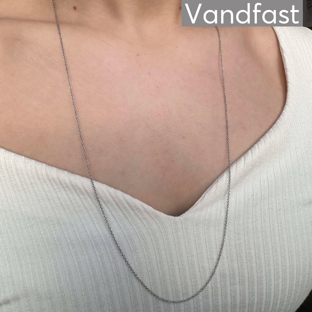 Annebrauner Necklace 70 Cm + 7