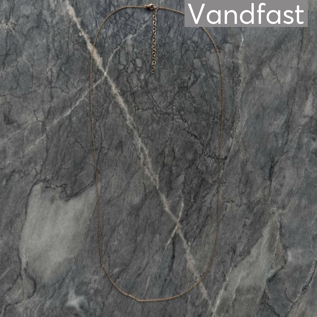 Annebrauner Necklace Rose 80 Cm + 7