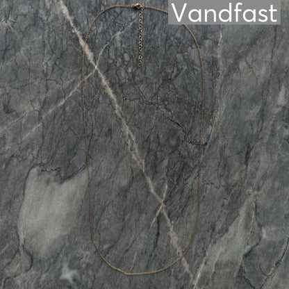 Annebrauner Necklace Rose 80 Cm + 7