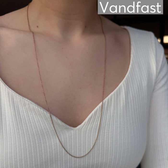 Annebrauner Necklace Rose 80 Cm + 7