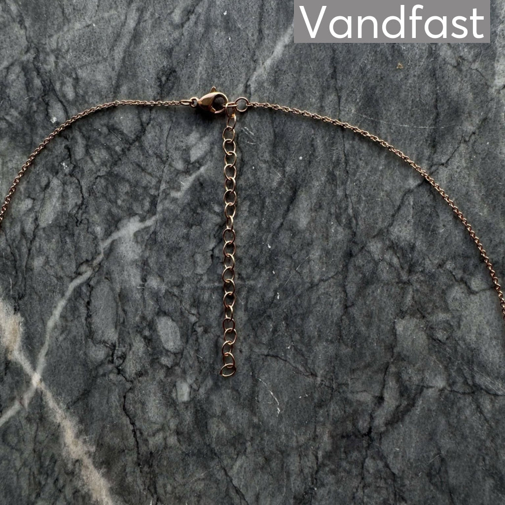 Annebrauner Necklace Rose 80 Cm + 7