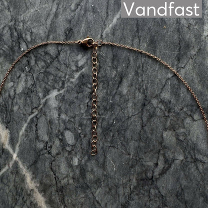 Annebrauner Necklace Rose 80 Cm + 7