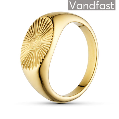 ANNEBRAUNER Oval Sun Ring