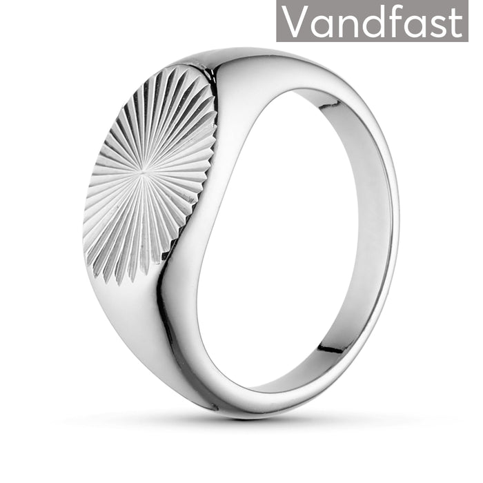 ANNEBRAUNER Oval Sun Ring