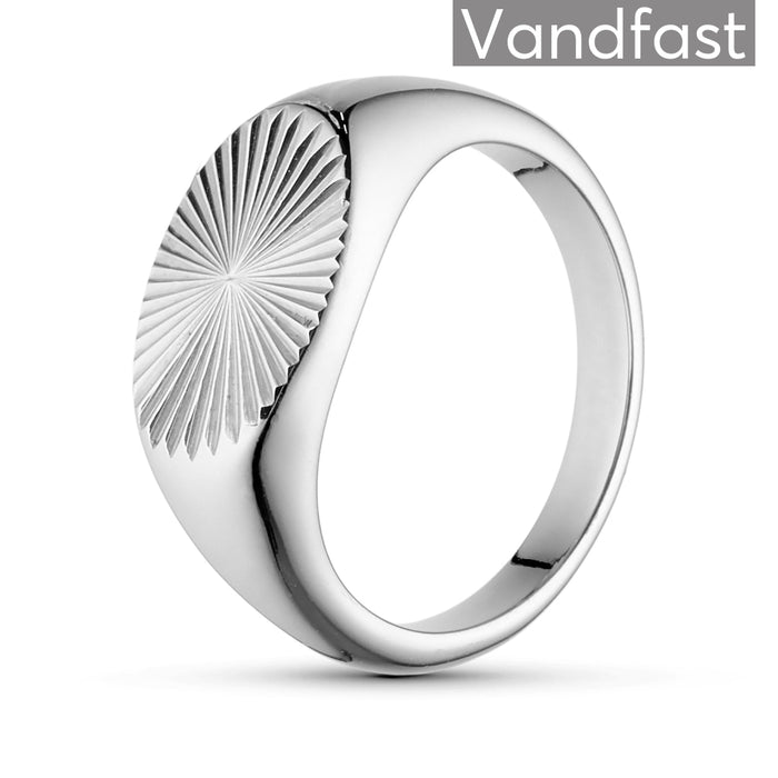 ANNEBRAUNER Oval Sun Ring