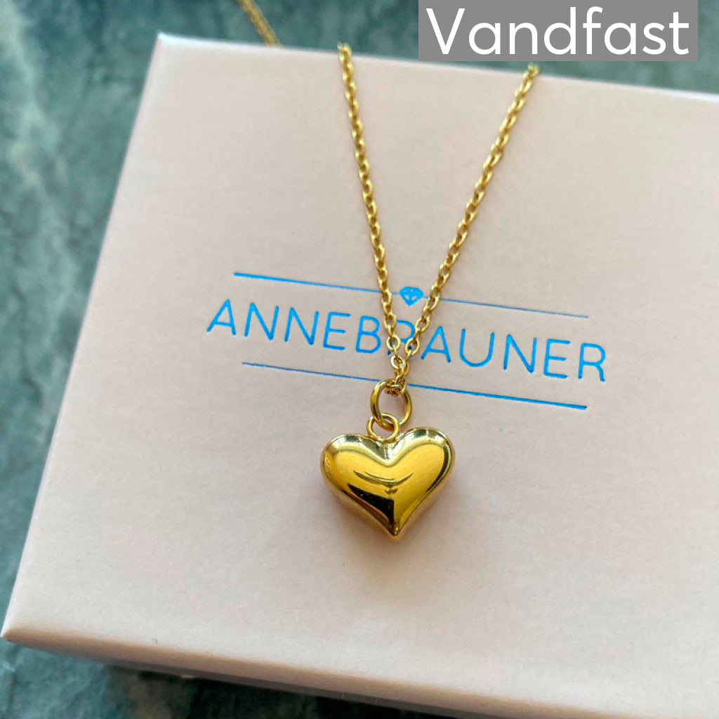 Annebrauner Palermo Heart Necklace