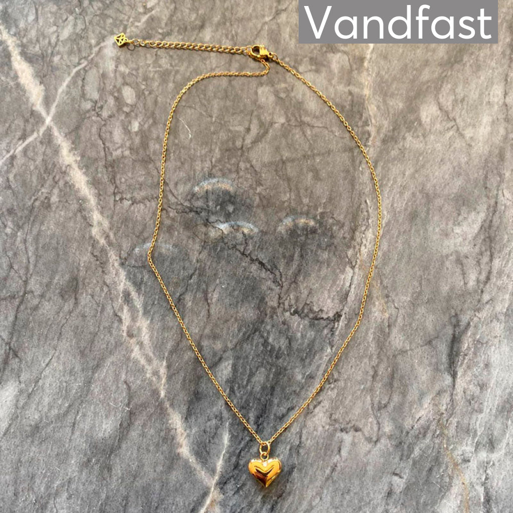Annebrauner Palermo Heart Necklace