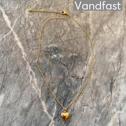 Annebrauner Palermo Heart Necklace