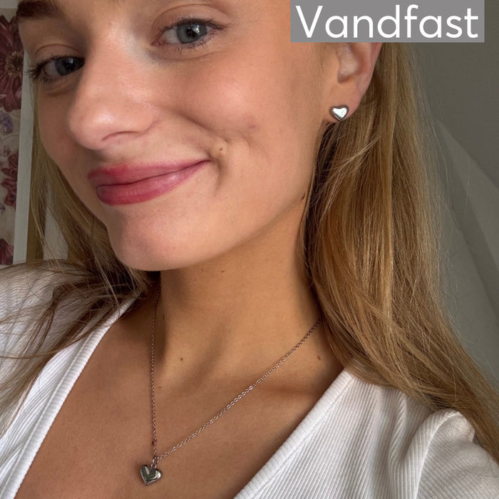 ANNEBRAUNER Palermo Heart Øreringe - Ørering