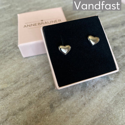 ANNEBRAUNER Palermo Heart Øreringe - Ørering