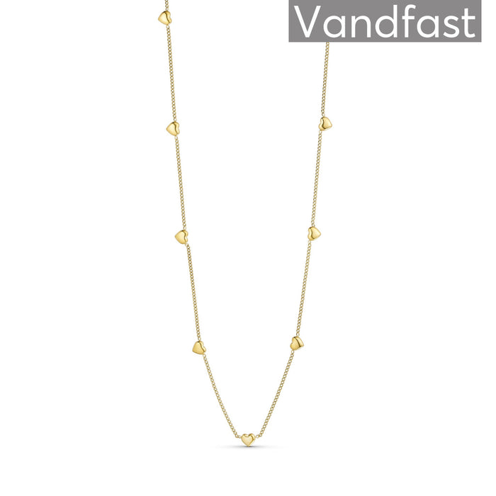 ANNEBRAUNER Palermo Mini Halskæde 18K Guldbelagt