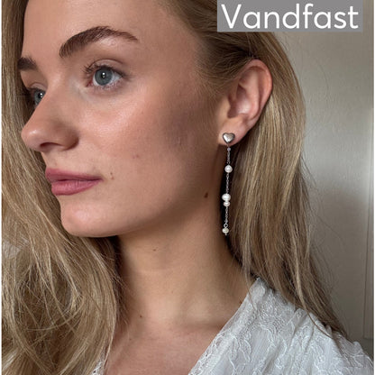 ANNEBRAUNER Palermo Pearl Love Øreringe - Ørering