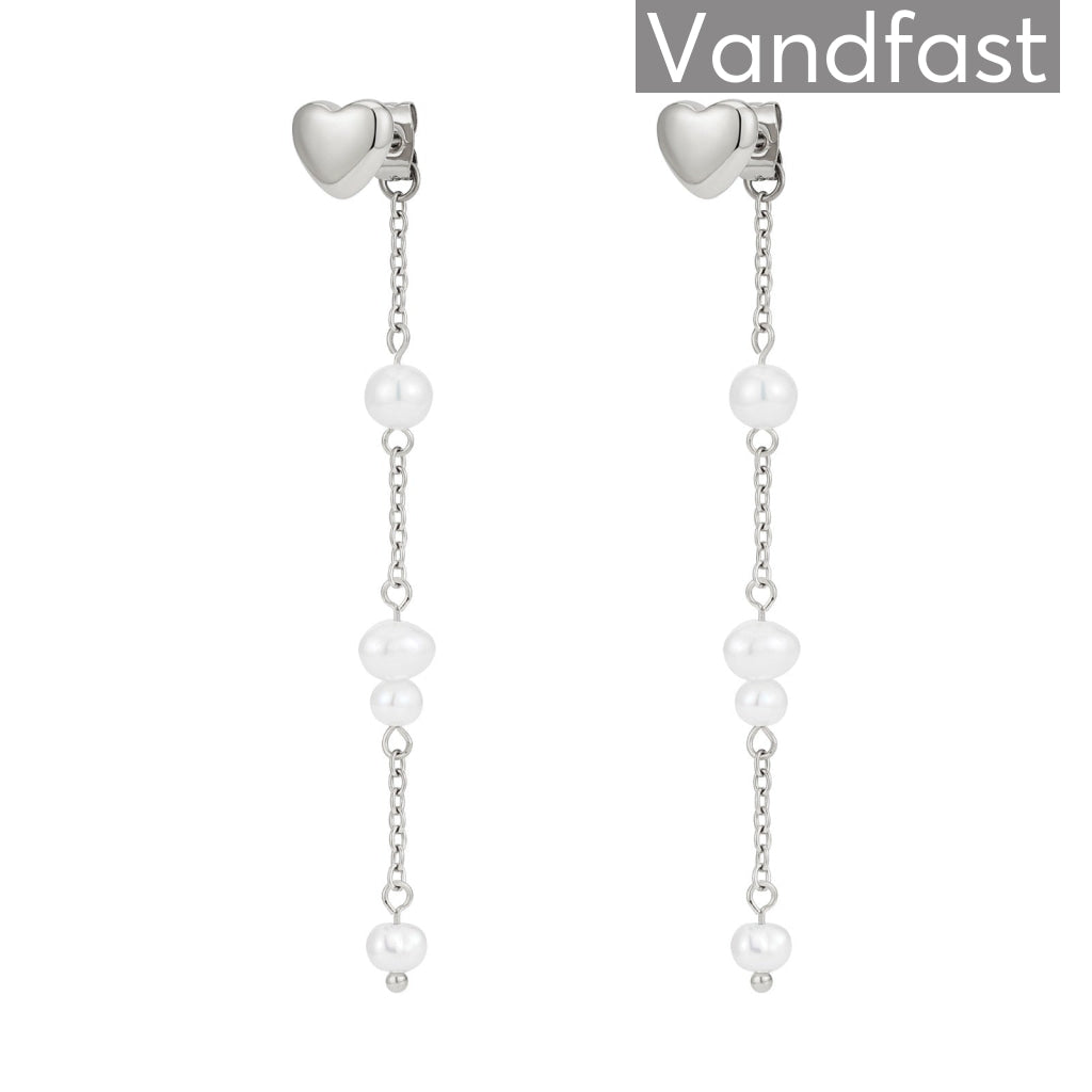 ANNEBRAUNER Palermo Pearl Love Øreringe - Ørering