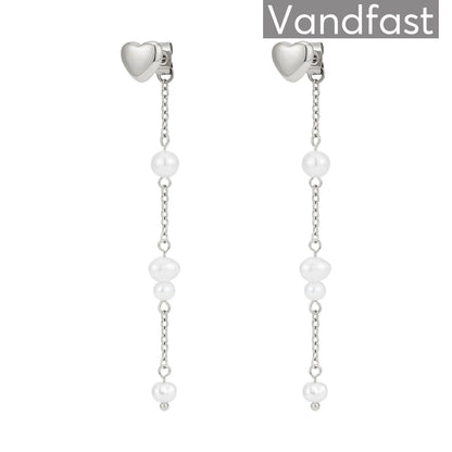 ANNEBRAUNER Palermo Pearl Love Øreringe - Ørering