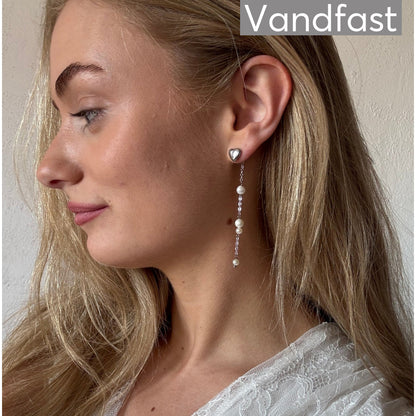 ANNEBRAUNER Palermo Pearl Love Øreringe - Ørering