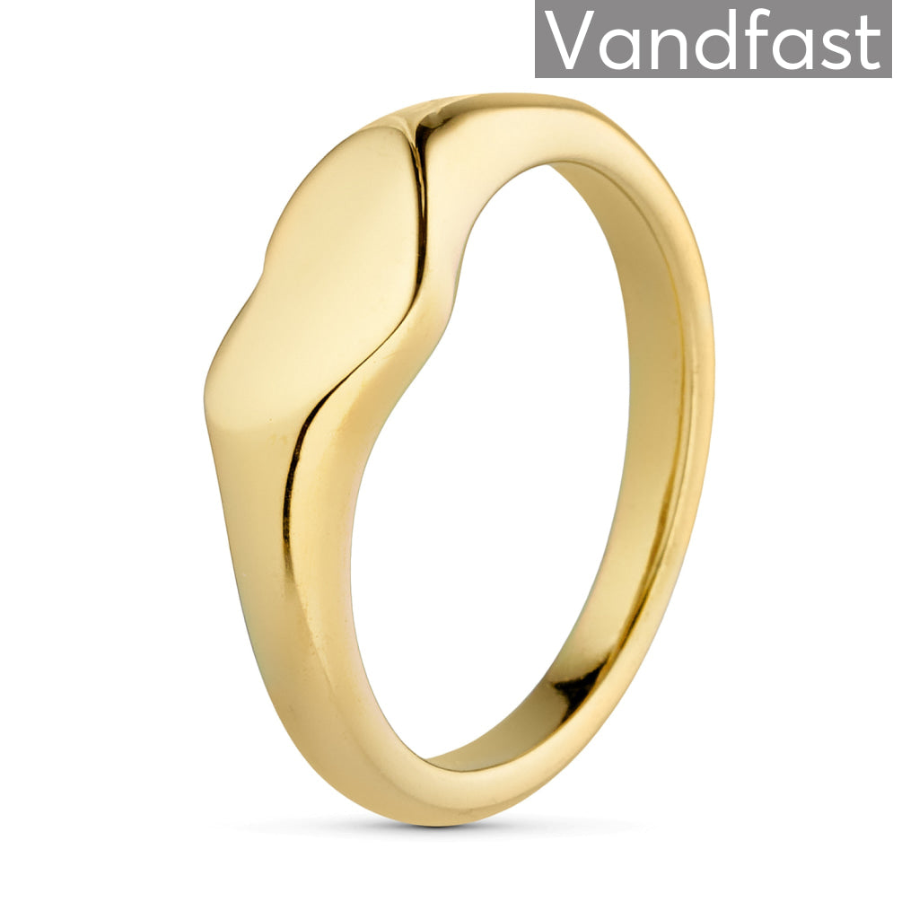 ANNEBRAUNER Palermo Ring 18K Guldbelagt - Ring