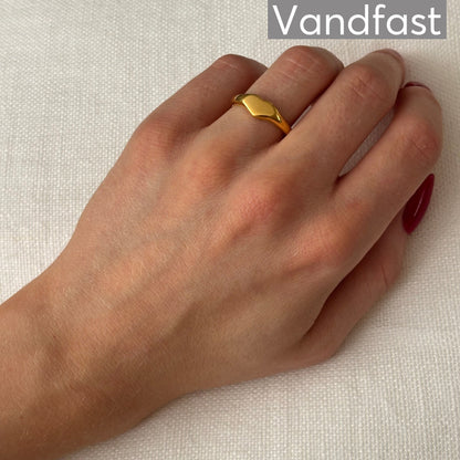 ANNEBRAUNER Palermo Ring 18K Guldbelagt - Ring
