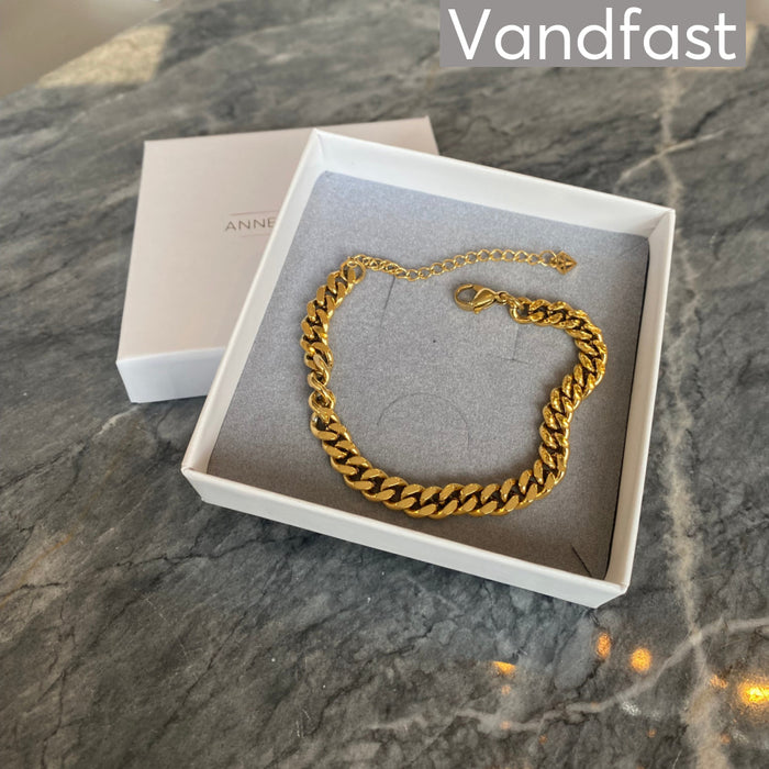 ANNEBRAUNER Panzer Bracelet 6 mm