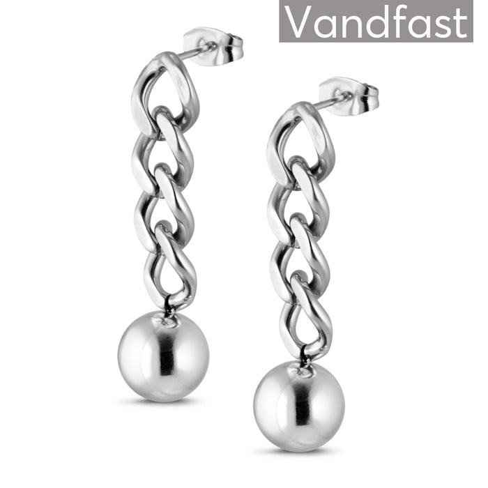Annebrauner Panzer Ball Earrings